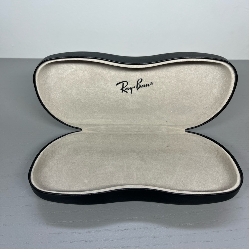 RayBan black and grey Hard Case for glasses or sunglasses